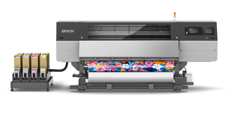 Epson SureColor SC-F20000 - termosublimacja na 8 głowic