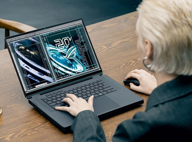 ASUS Zephyrus Duo z dwoma ekranami OLED, ju� w Polsce