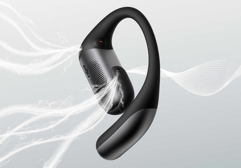 Shokz OpenFit Pro - słuchawki open-ear