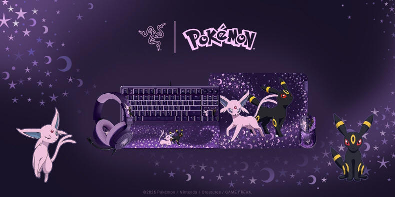 Razer - Kiedy gaming spotyka magię Pokémonów
