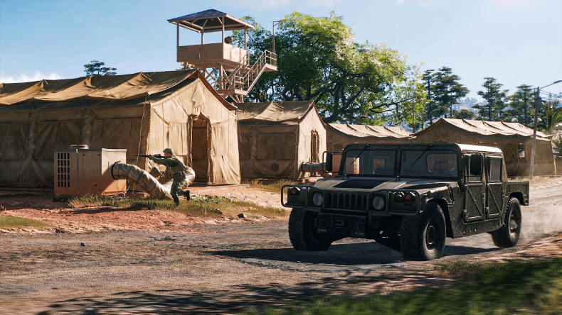 War Thunder przetestuje nowoczesne bitwy piechoty w Afryce