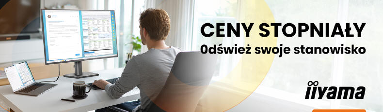 Lipcowa promocja na monitory iiyama