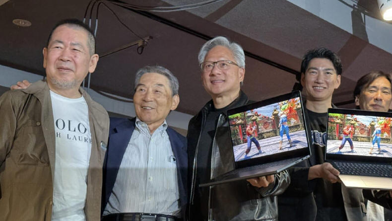 NVIDIA i SEGA świętują 30 lat współpracy