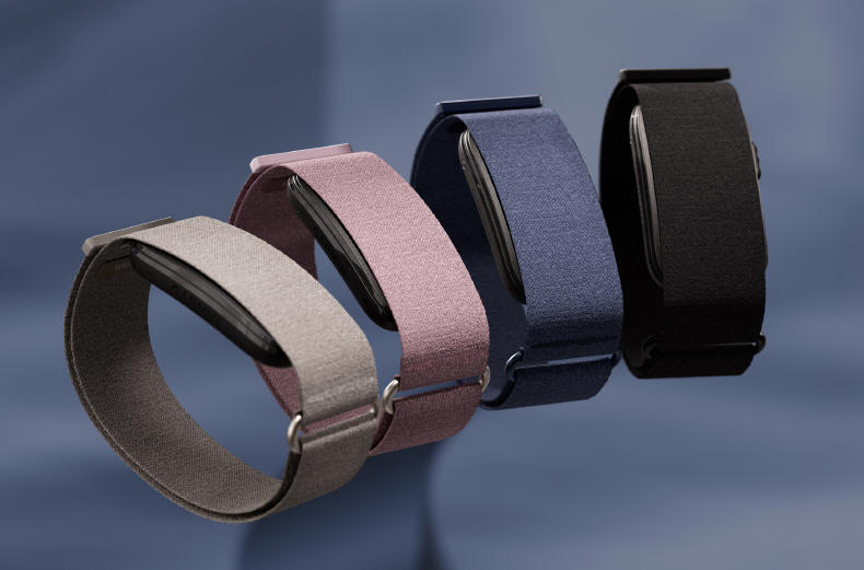 CIRQA Smart Band - opaska bez wyświetlacza do monitorowania zdrowia