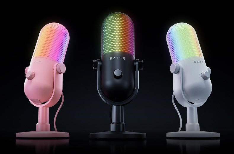 Razer Seiren V3 Chroma z 32-bitowym DSP