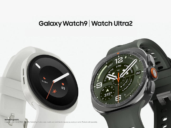 Samsung Galaxy Watch Ultra2 i Watch9