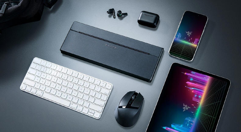 Wielozadaniowe etui Razer Travel Case Folio