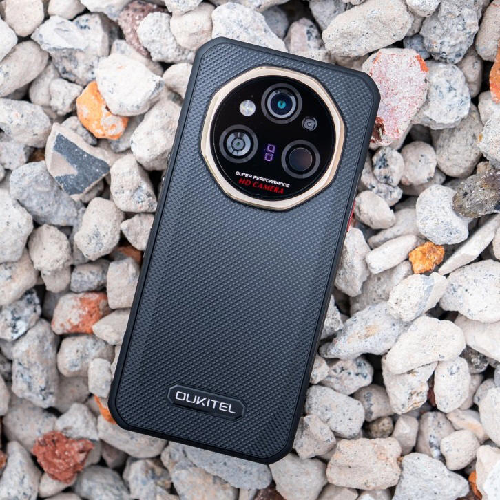 Oukitel WP55 Ultra z termowizj�