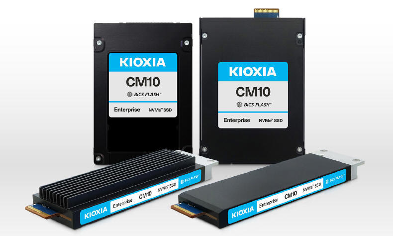 KIOXIA wprowadza pierwsze dyski SSD PCIe 6.0 Enterprise