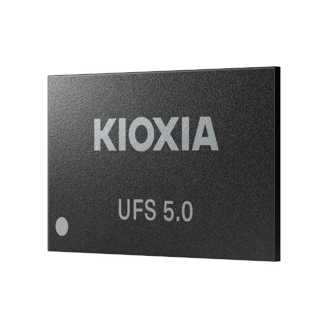 KIOXIA - wbudowana pami�� flash UFS 5.0 dla sztucznej inteligencji