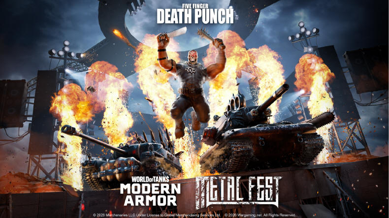 Five Finger Death Punch now� gwiazd� Metal Fest 2026