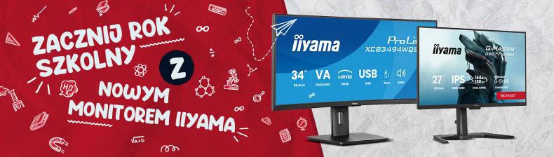 Wracamy do szko�y z iiyama - promocja Back to School