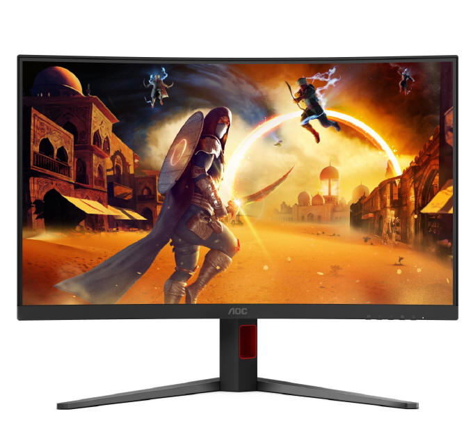AOC GAMING CQ32G4ZA - Trzy tryby odświeżania w jednym monitorze