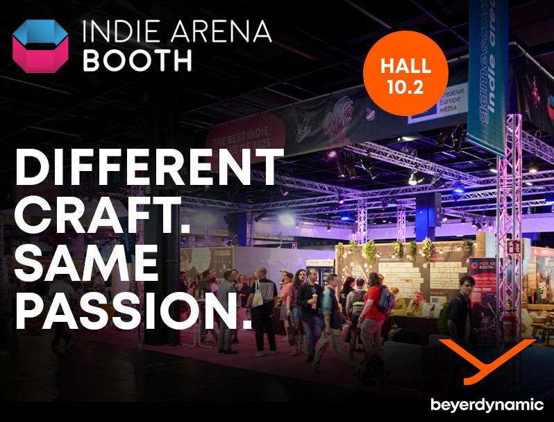 beyerdynamic g��wnym partnerem Indie Arena Booth