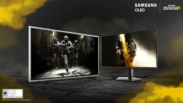 Samsung oficjalnym partnerem Call of Duty: Modern Warfare 4