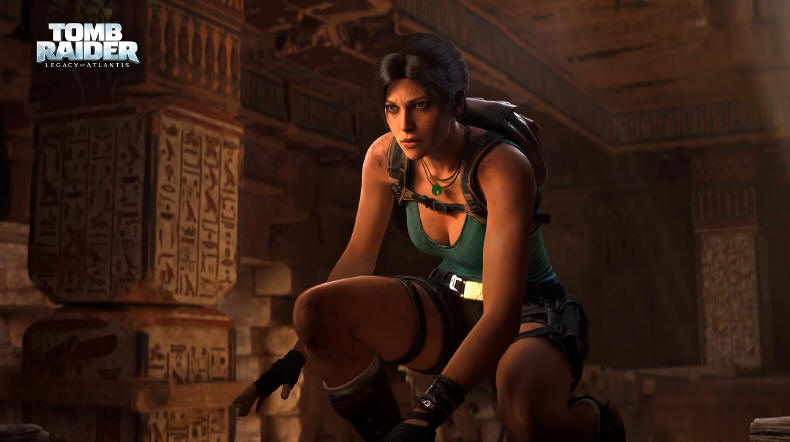 Tomb Raider: Legacy of Atlantis - system walki i rozw�j postaci...