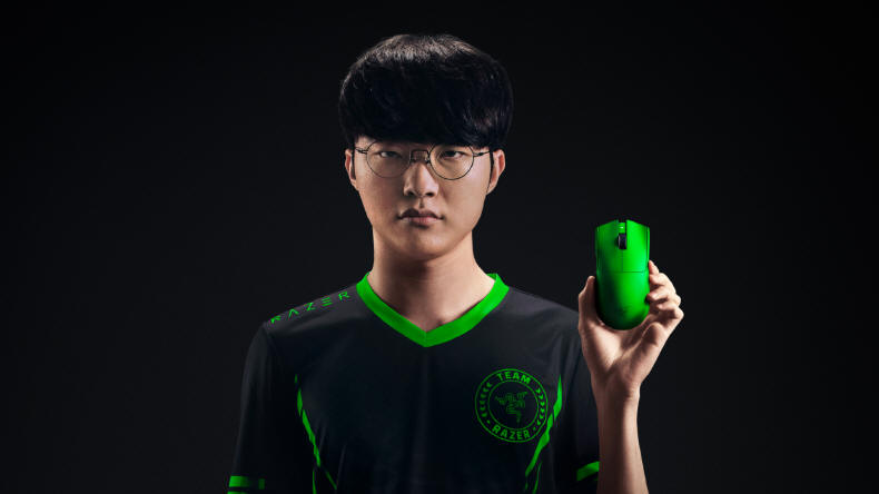 Razer - e-sportowa mysz w najlepszym kolorze