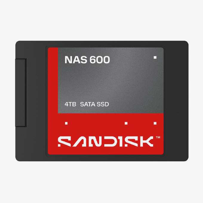 Sandisk prezentuje dyski SSD do serwerów NAS