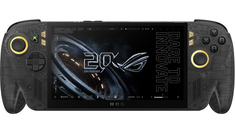 ASUS Republic of Gamers przedstawia ROG XBOX Ally X20