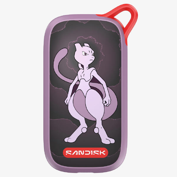 Sandisk z kolejn� kolekcj� Pok�mon