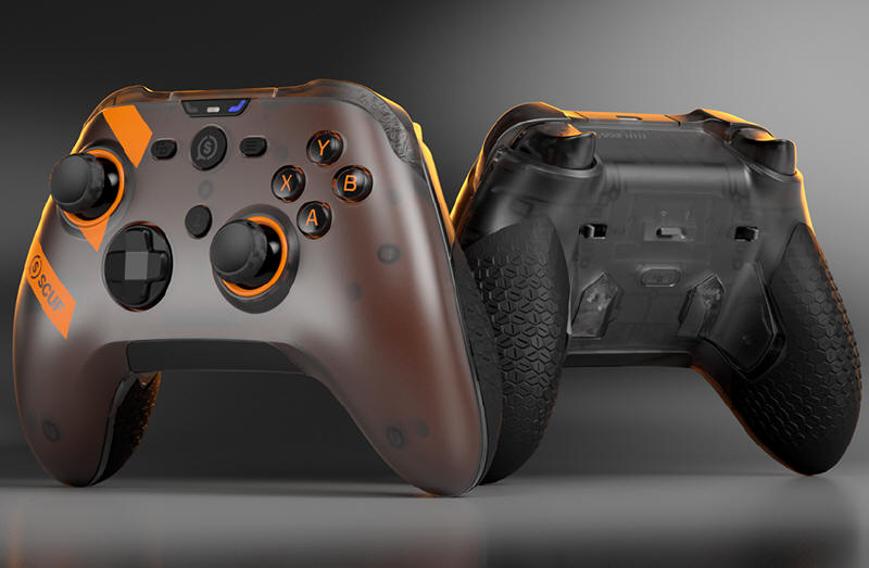 SCUF Nemesis Pro 8K - rodzina kontroler�w do PC