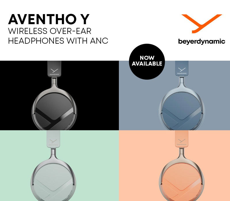 Beyerdynamic prezentuje s�uchawki bezprzewodowe AVENTHO Y