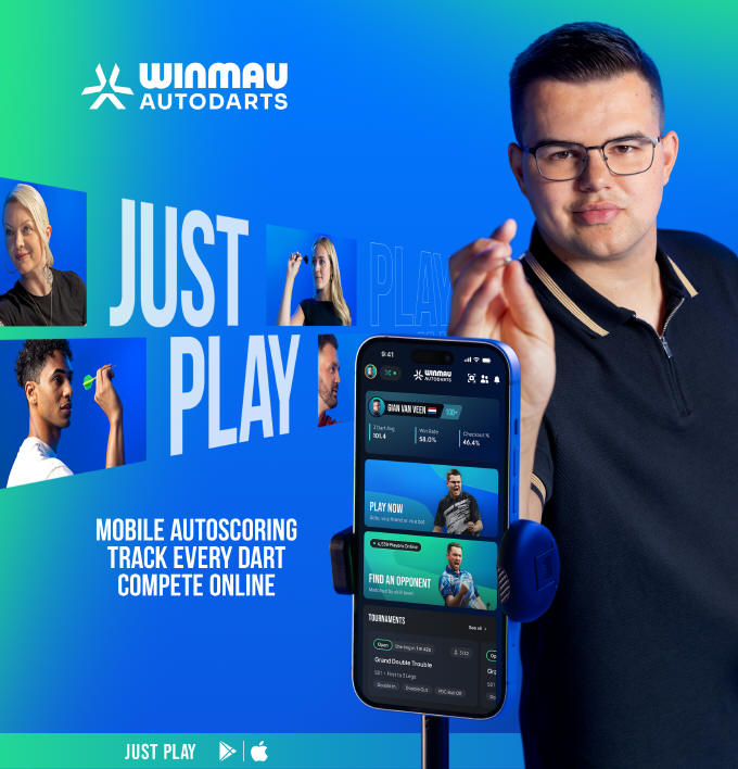 Winmau zmienia przyszłość darta i przedstawia ekosystem Autodarts