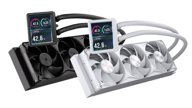 CORSAIR Nautilus II - AIO drugiej generacji