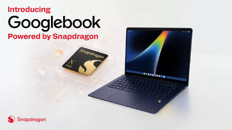 Qualcomm wprowadza Snapdragon X do laptopów z serii Googlebook