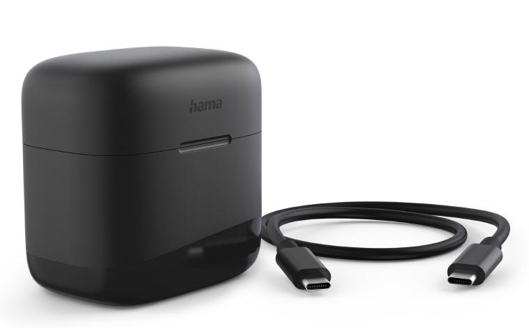 Hama - baterie paluszki z �adowark� USB-C