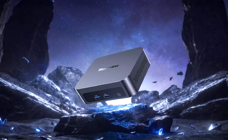 Blackview MP300 - Mini PC z 8-rdzeniowym procesorem Intel
