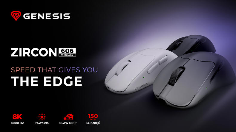 GENESIS ZIRCON 606