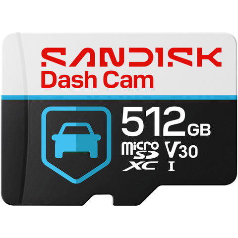 Karty SANDISK Guardian do wideorejestrator�w i kamer monitoringu