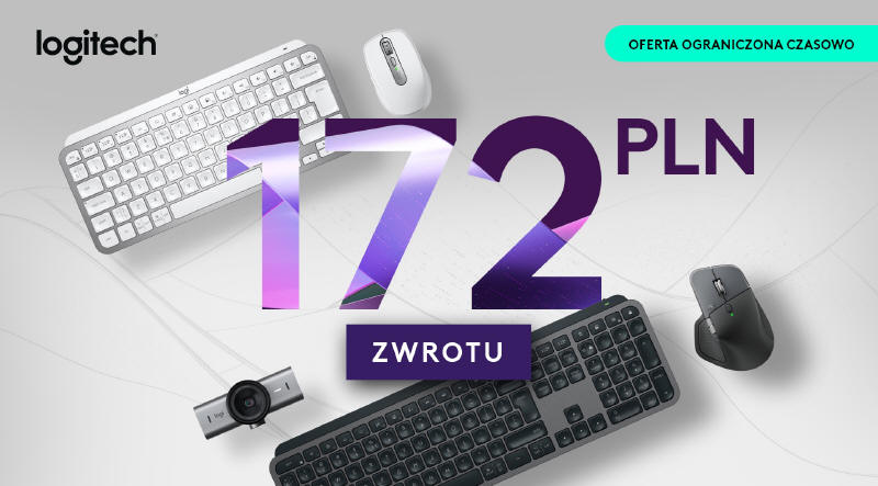 Logitech - Kolejna odsłona akcji MX Cashback