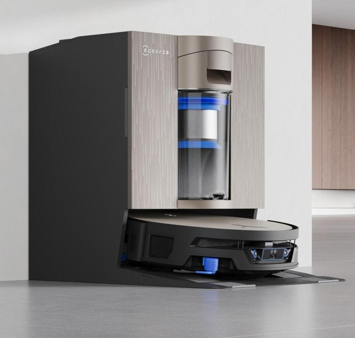 ECOVACS rozwija flagow� seri� X12 - DEEBOT X12S OmniCyclone