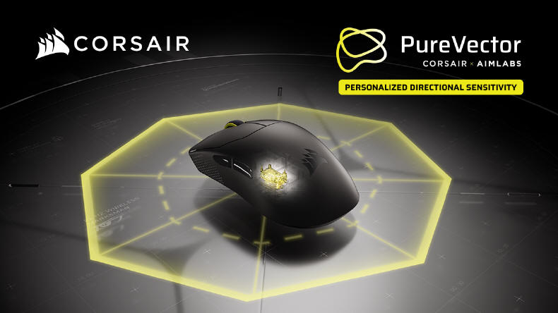CORSAIR zmienia zasady gry dzięki PureVector