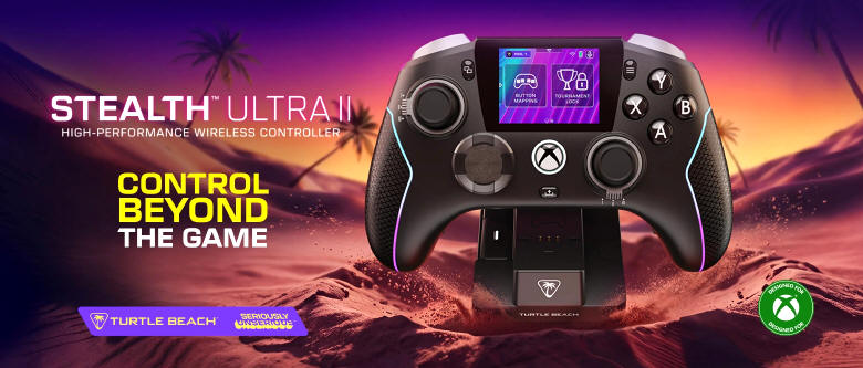 Turtle Beach prezentuje flagowy pad Stealth Ultra II