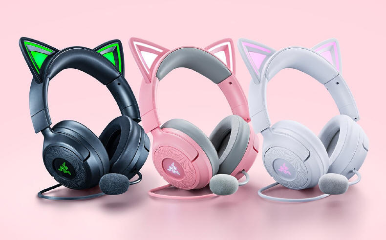 Razer prezentuje Kraken Kitty V3