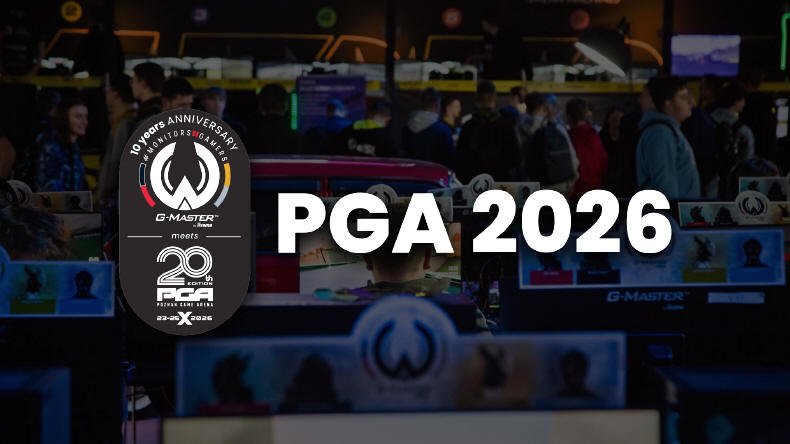 iiyama opanuje PGA 2026 - 350 monitorów, konkursy i specjalne ceny