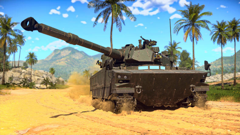 War Thunder gotowy na NVIDIA RTX Spark