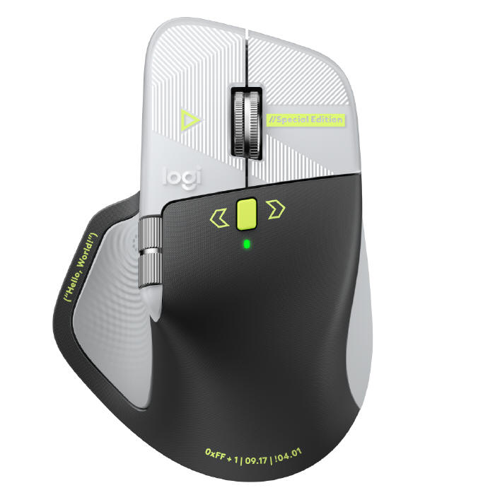 Logitech - limitowana mysz MX Master 4 Developer Edition