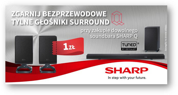 �wi�teczne Promocje z produktami Sharp