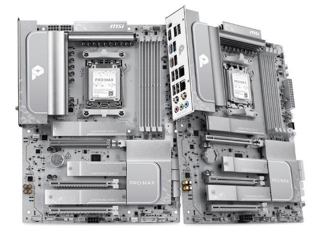 MSI PRO MAX dla ceniących estetykę i wydajność