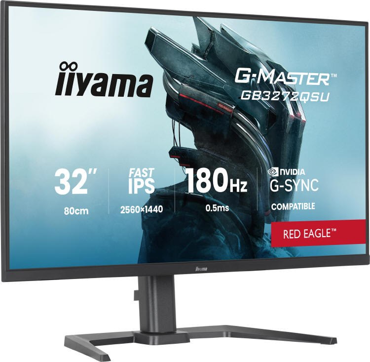 iiyama G-Master GB3272QSU-B1 Red Eagle