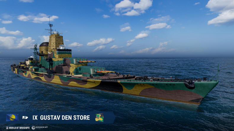 World of Warships - Nowe pancerniki w najnowszej aktualizacji