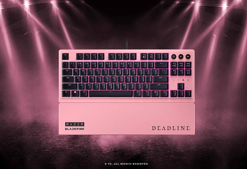 BLACKPINK i Razer prezentuj� wsp�ln� kolekcj�