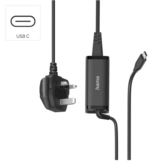 Hama - zasilacze GaN do laptop�w z Power Delivery