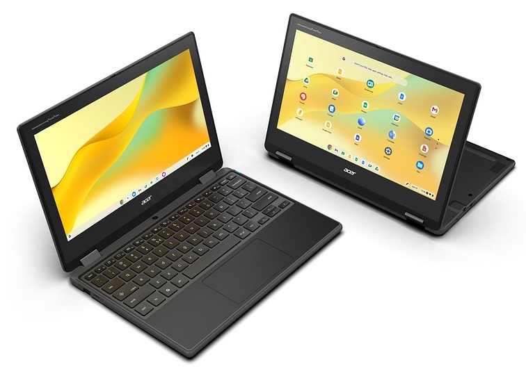 Acer - szkolne Chromebooki z procesorem MediaTek Kompanio 540
