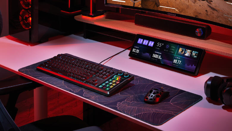 CORSAIR GALLEON 100 SD - ju� dost�pny,,,