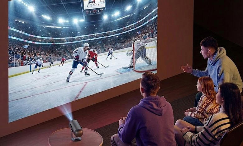 Projektory Dangbei - Zimowe Igrzyska Olimpijskie niczym na stadionie